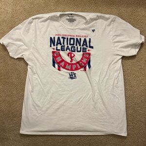 Fanatics White Philadelphia Phillies Champions Tee